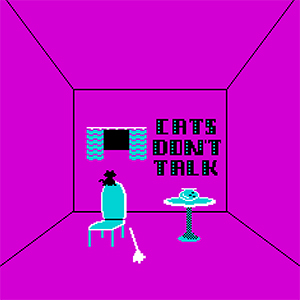 Cats Don't Talk EP Cover